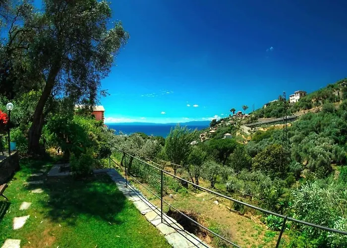 Villino Brunetto Azienda Agrituristica Prázdninový dům Camogli