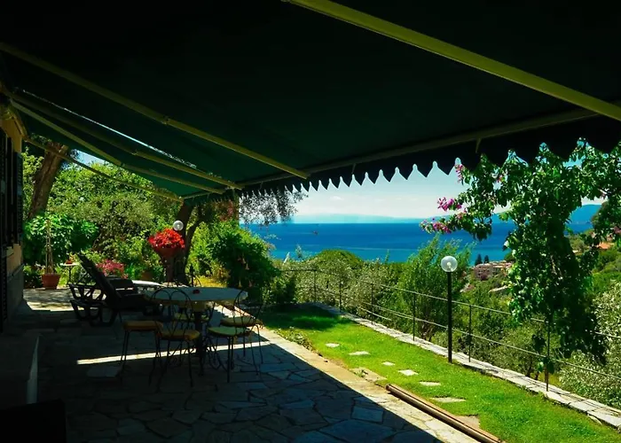 Semesterbostad Villino Brunetto Azienda Agrituristica Camogli