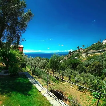 Villino Brunetto Azienda Agrituristica Ferienhaus Camogli