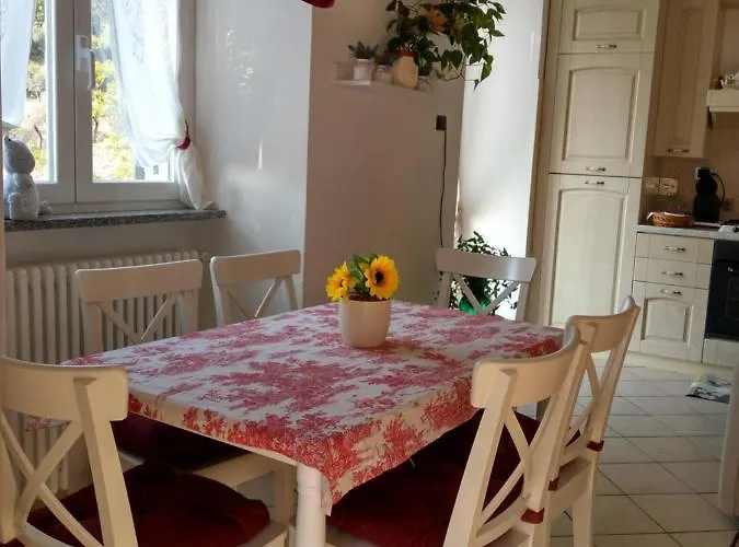 Villino Brunetto Azienda Agrituristica Feriehus Camogli
