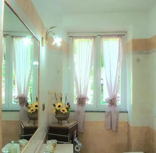 Villino Brunetto Azienda Agrituristica Feriehus Camogli